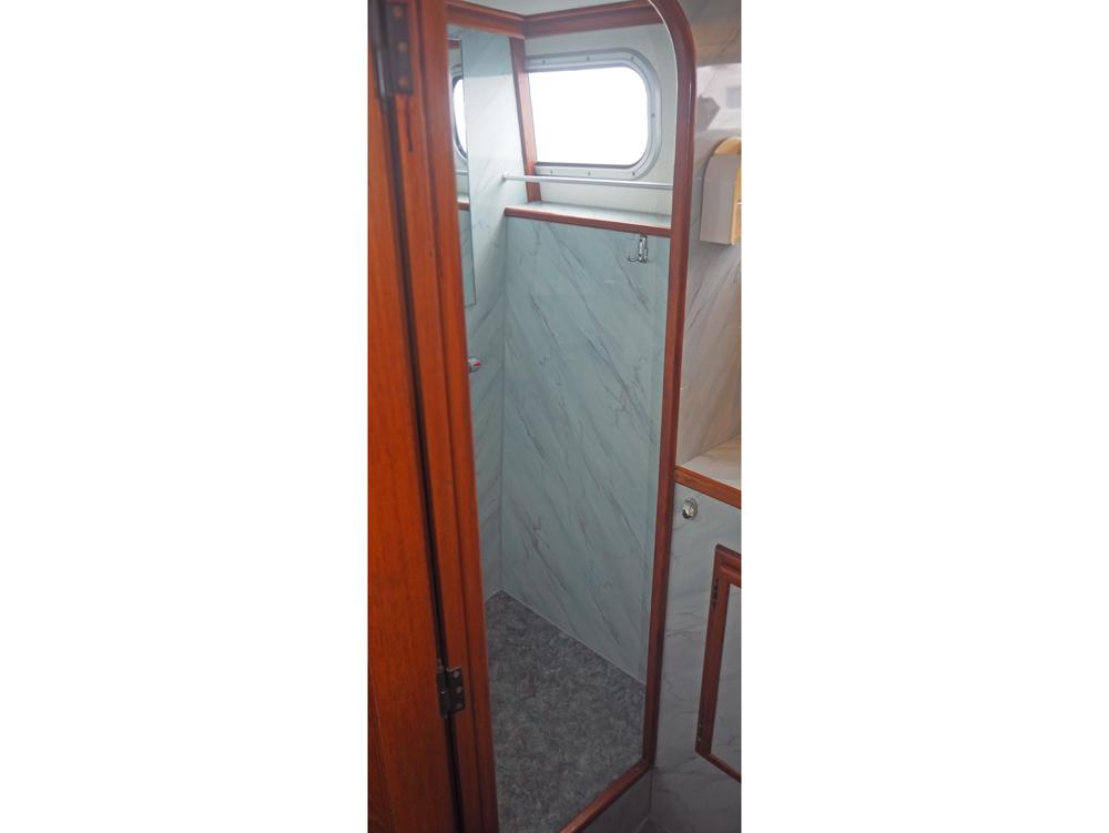 Achterkajuit, Accommodatie